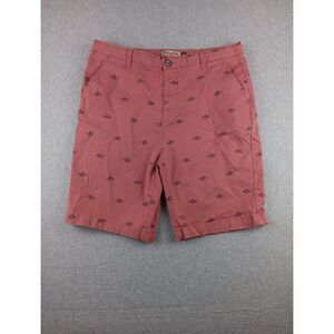 HUDSON &‎ BARROW - MEN'S SIZE 34 -  Fish Geometric SUMMER SHORTS
